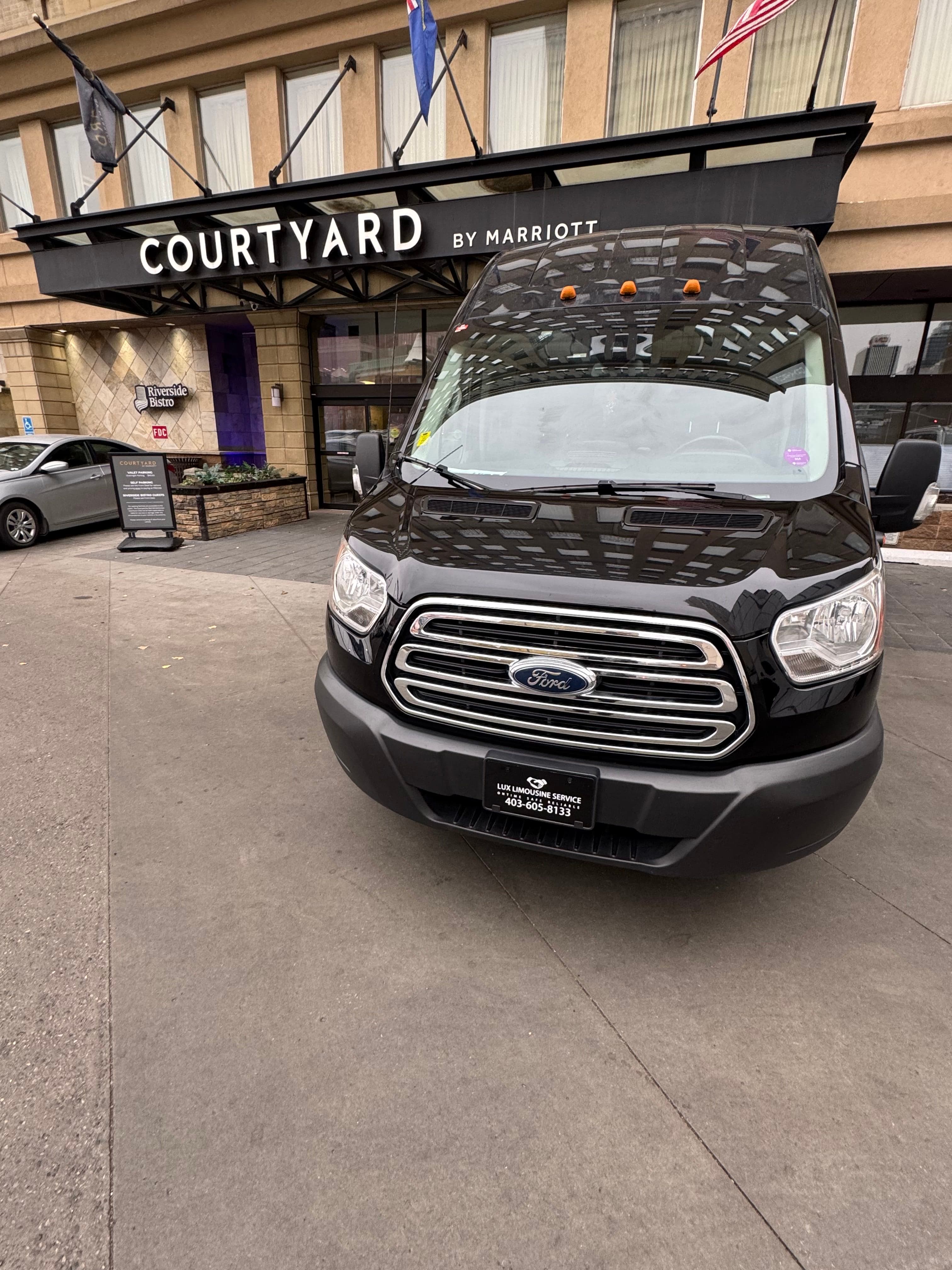 Ford Transit Front View