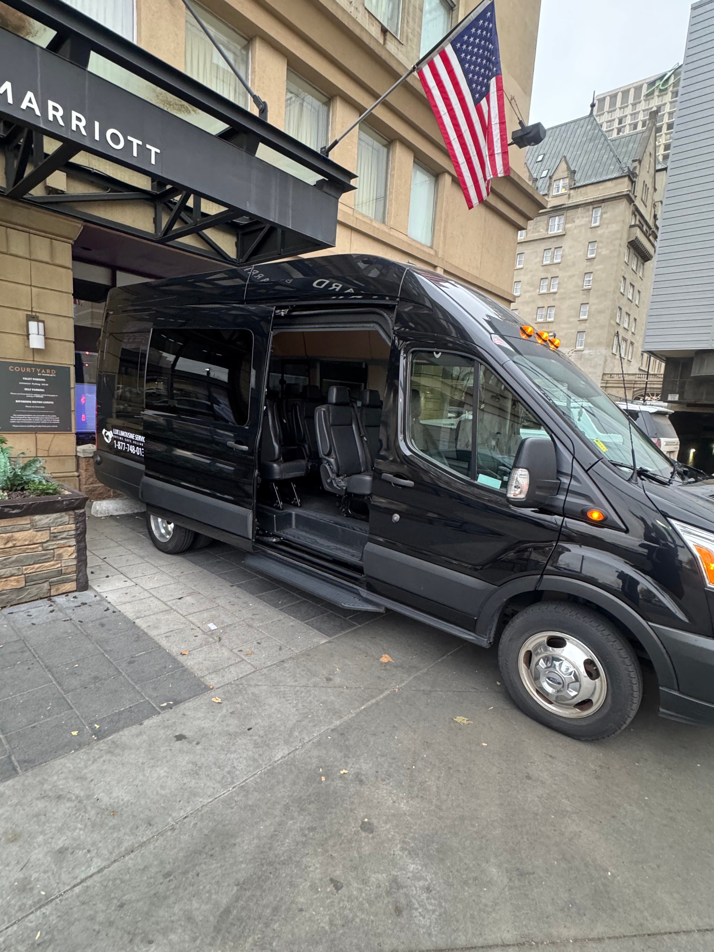 Ford Transit Side View