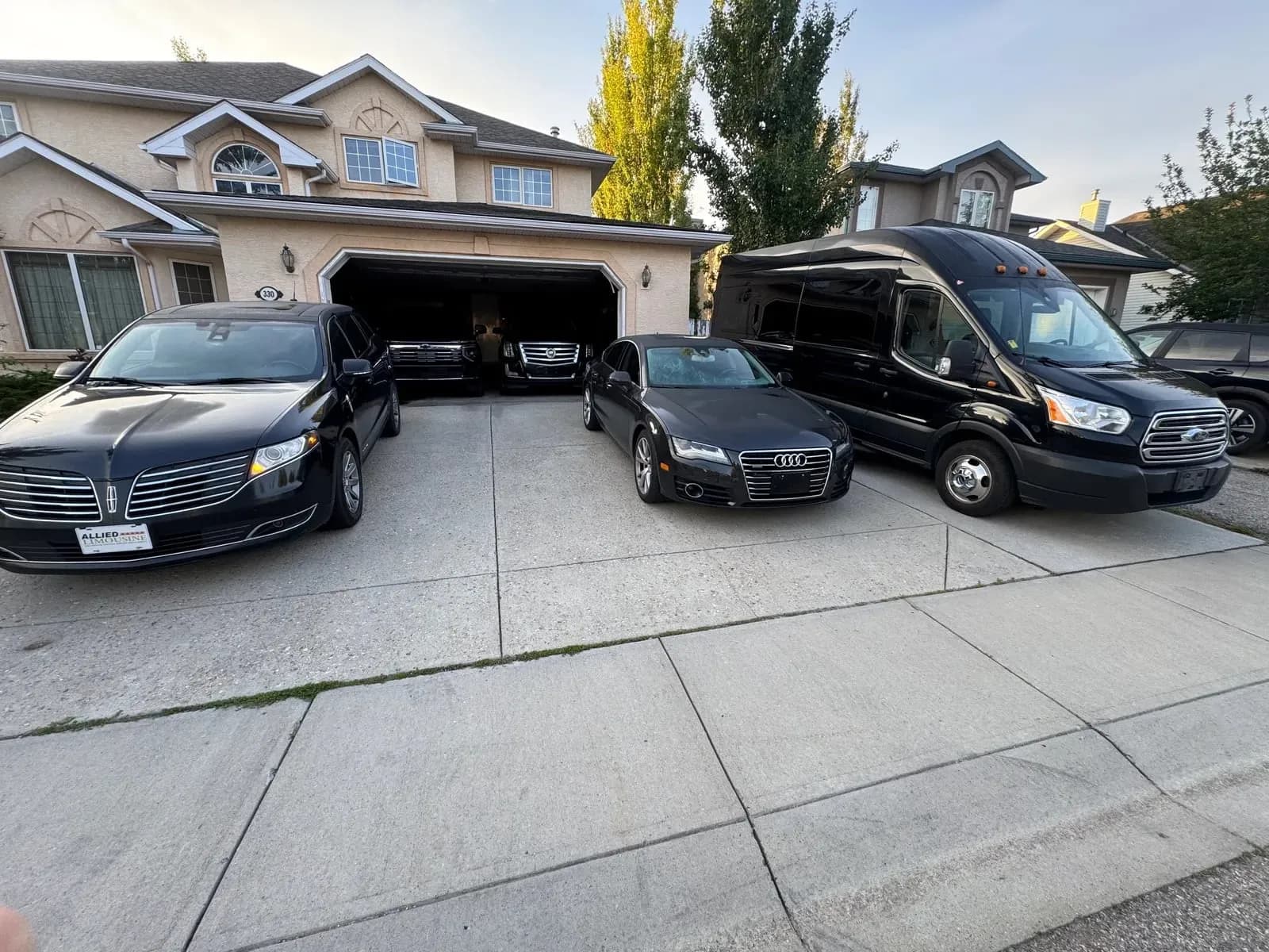 Lincoln Luxury Interior