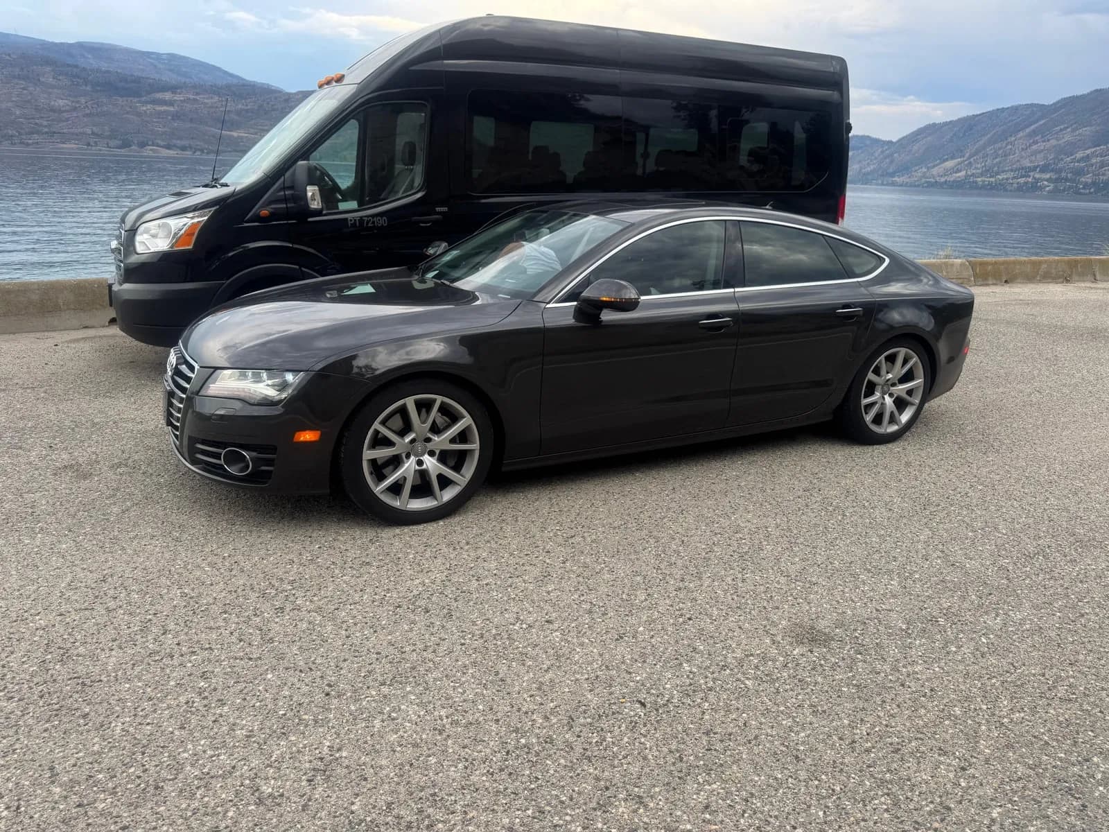 Mercedes Sprinter Van