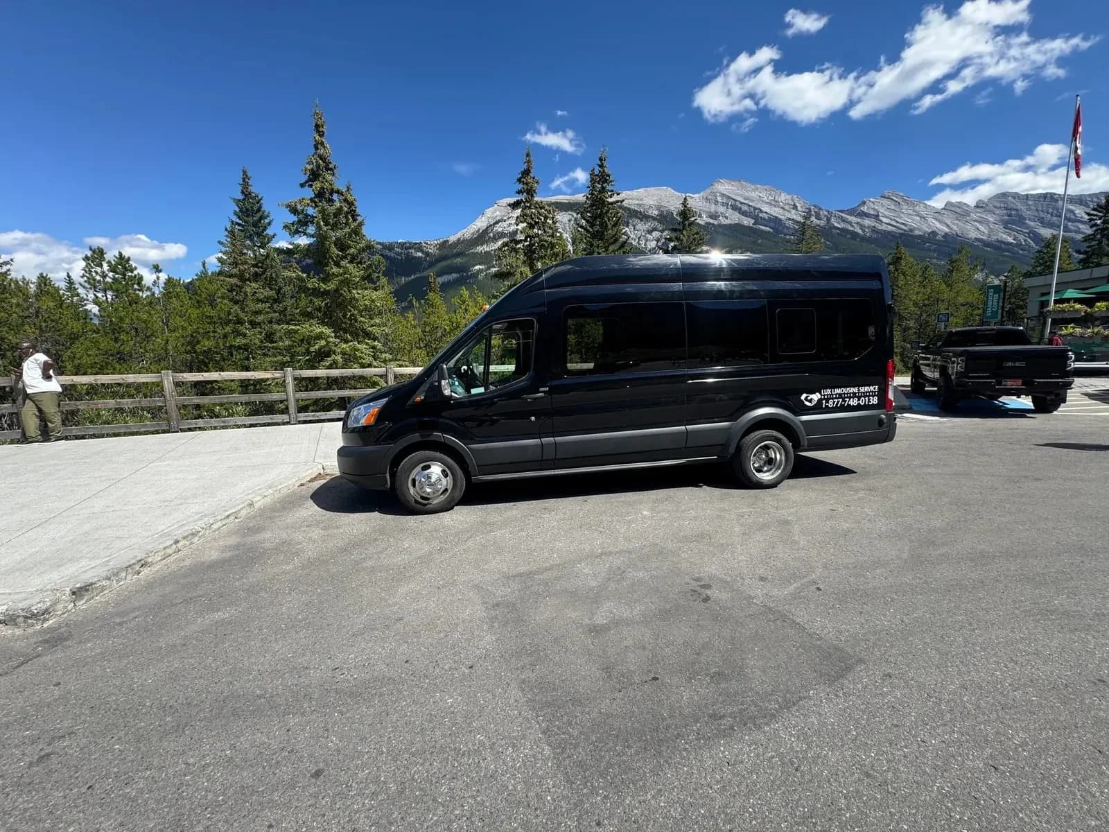 Group Transportation Van