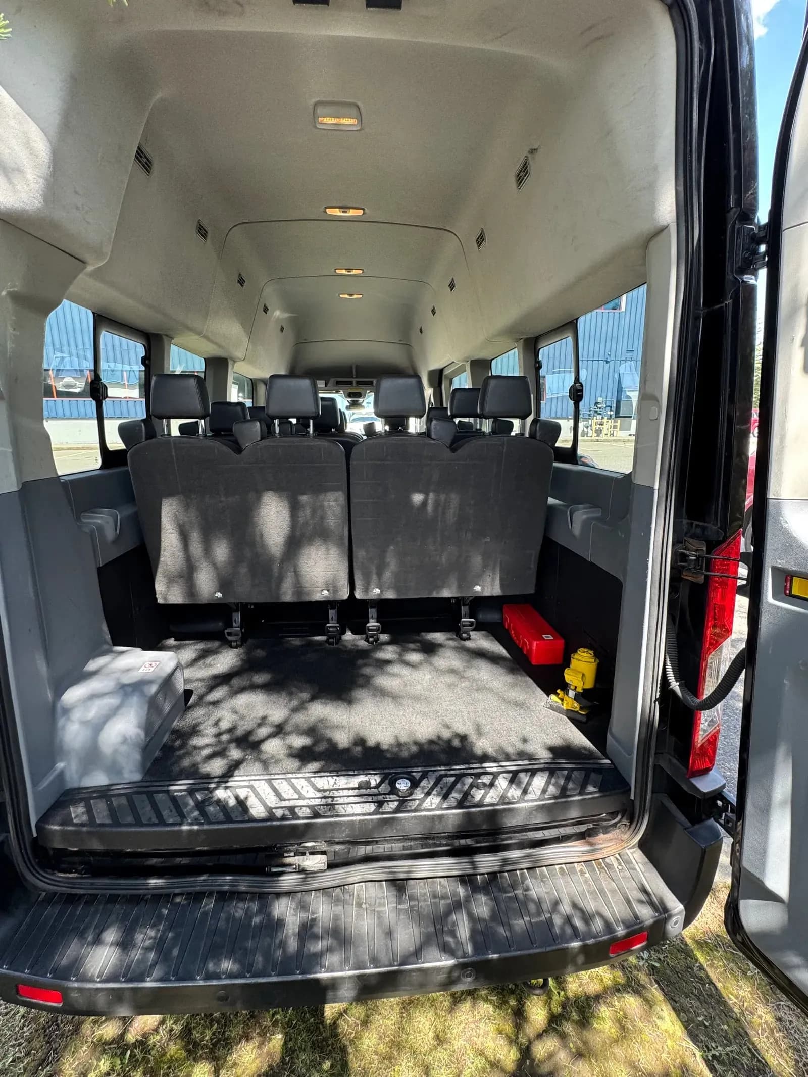 First Class Ground Transportation