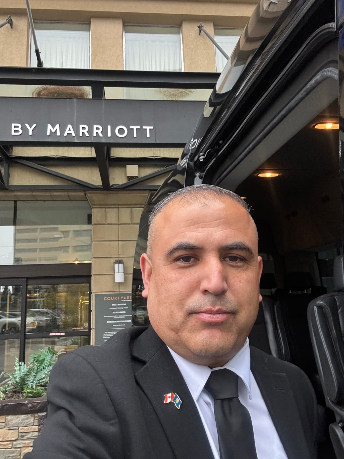 Rham - Founder of Lux Limousine Service