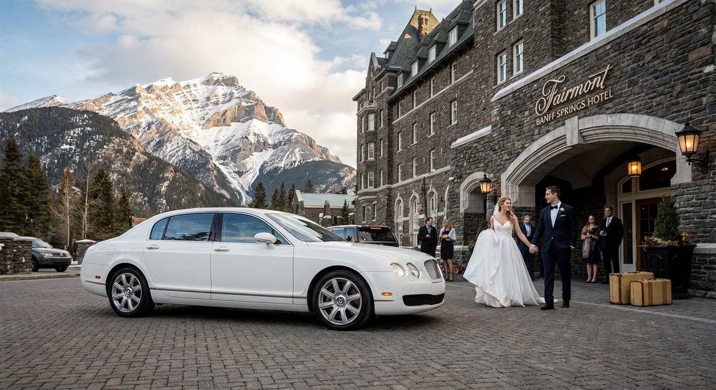 Banff Wedding Transportation: Planning Guide for 2025
