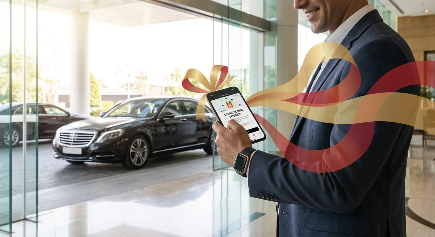 How to Book Limo Service for Someone Else | Gift & Corporate Guide