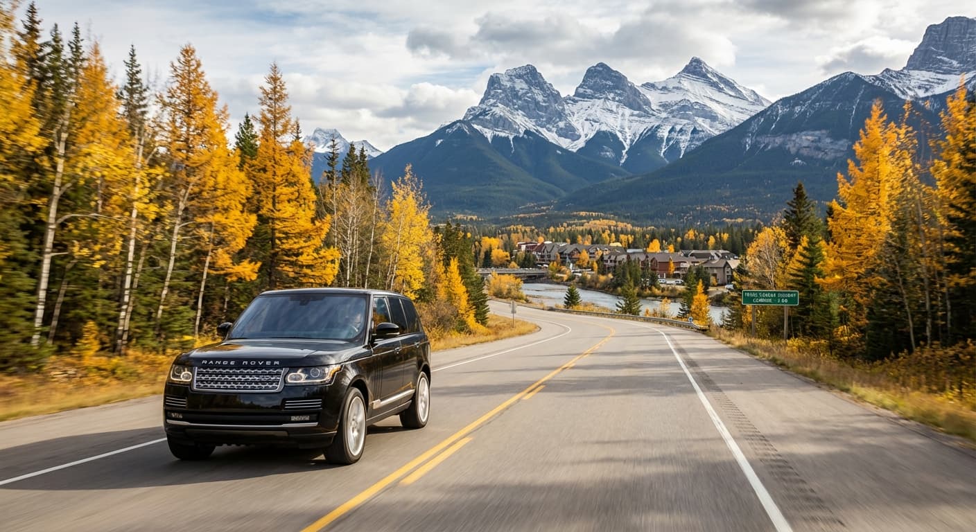 Calgary Airport to Canmore: Private Transfer Guide