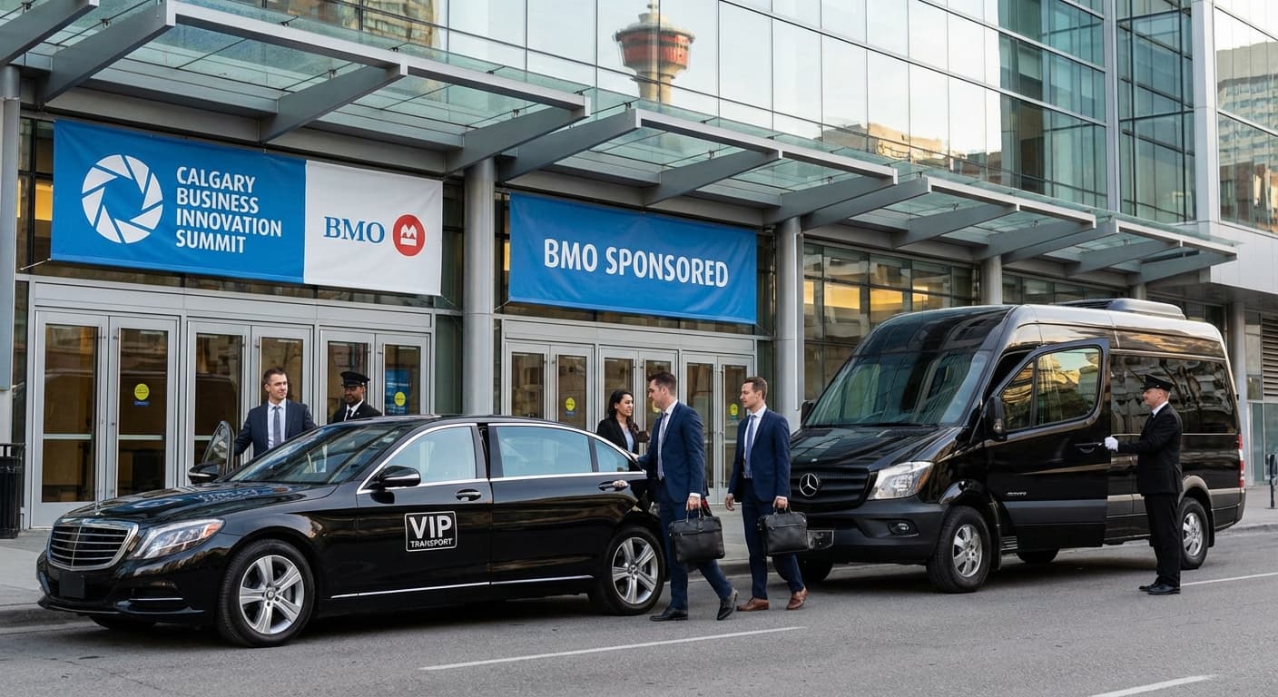 Corporate event transportation in Calgary Alberta