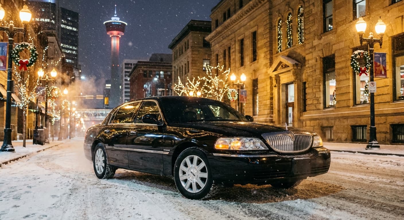 Christmas Party Transportation Calgary: Your Complete 2025 Guide