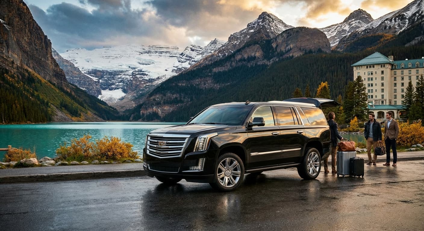 Calgary Airport to Lake Louise: Private Transfer Guide