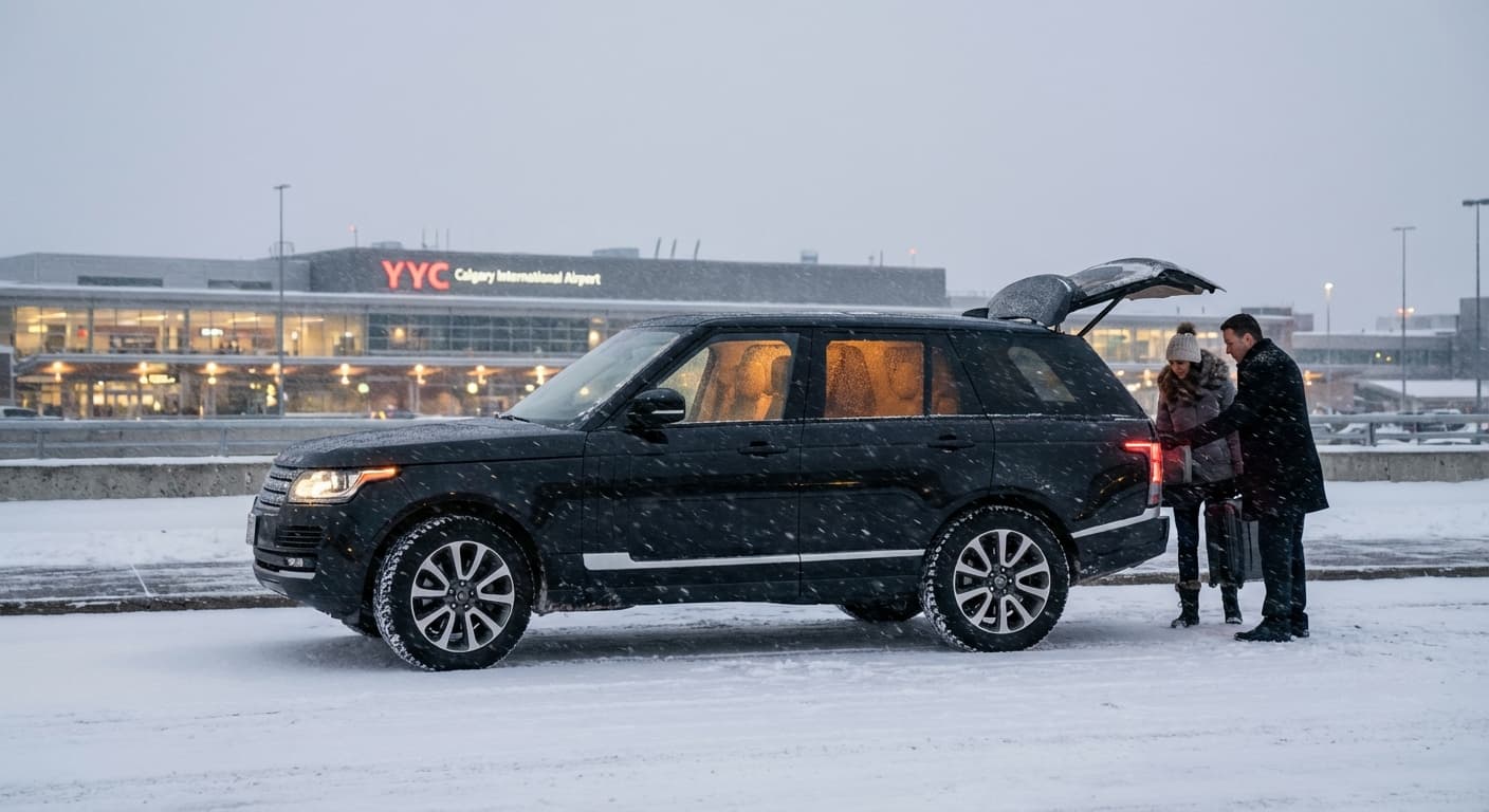Winter Airport Transfers: Navigating YYC in Snow Season