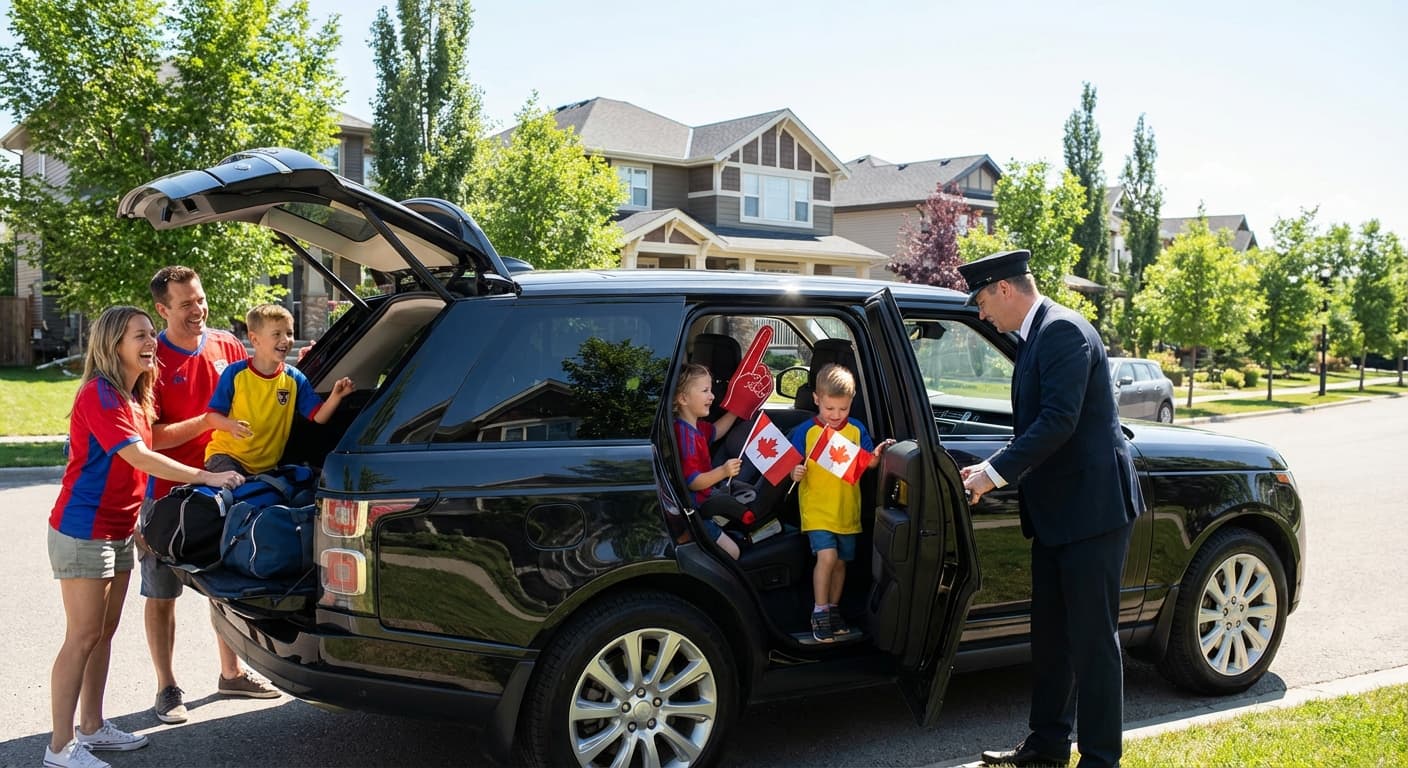 World Cup 2026 Calgary family travel guide - family-friendly transportation
