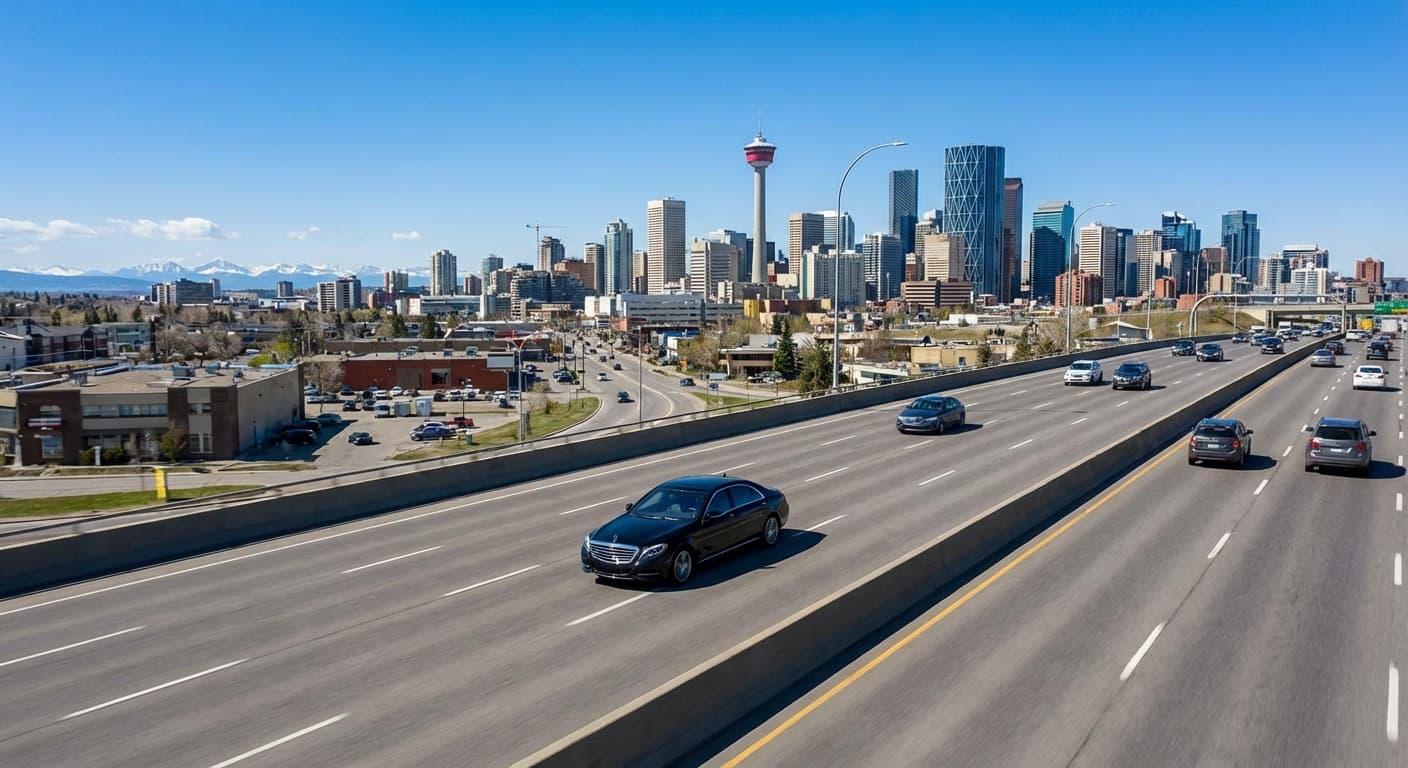YYC to Downtown Calgary: Compare All Your Transportation Options