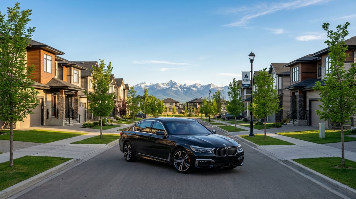 Airdrie limousine service