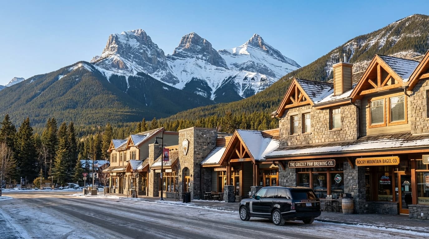 Canmore Transportation
