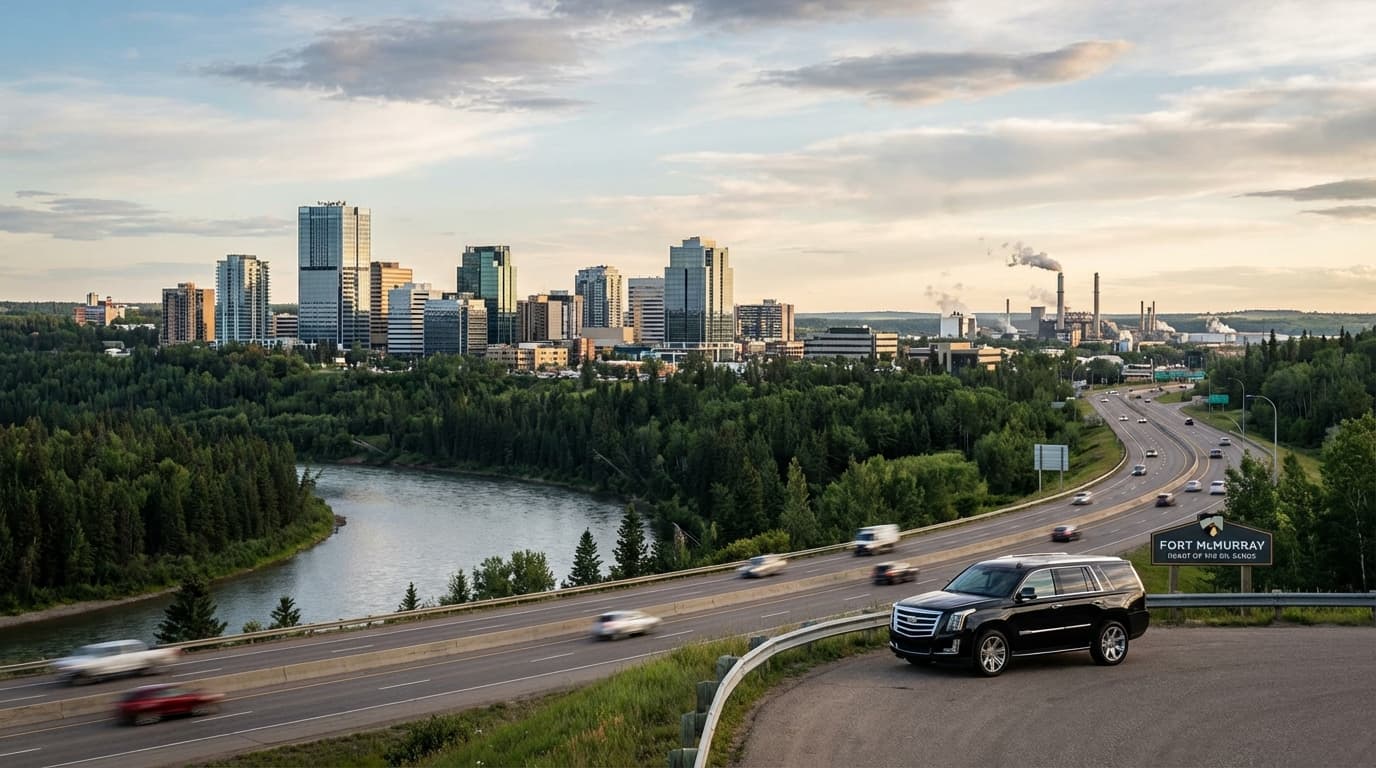 Fort McMurray limousine service