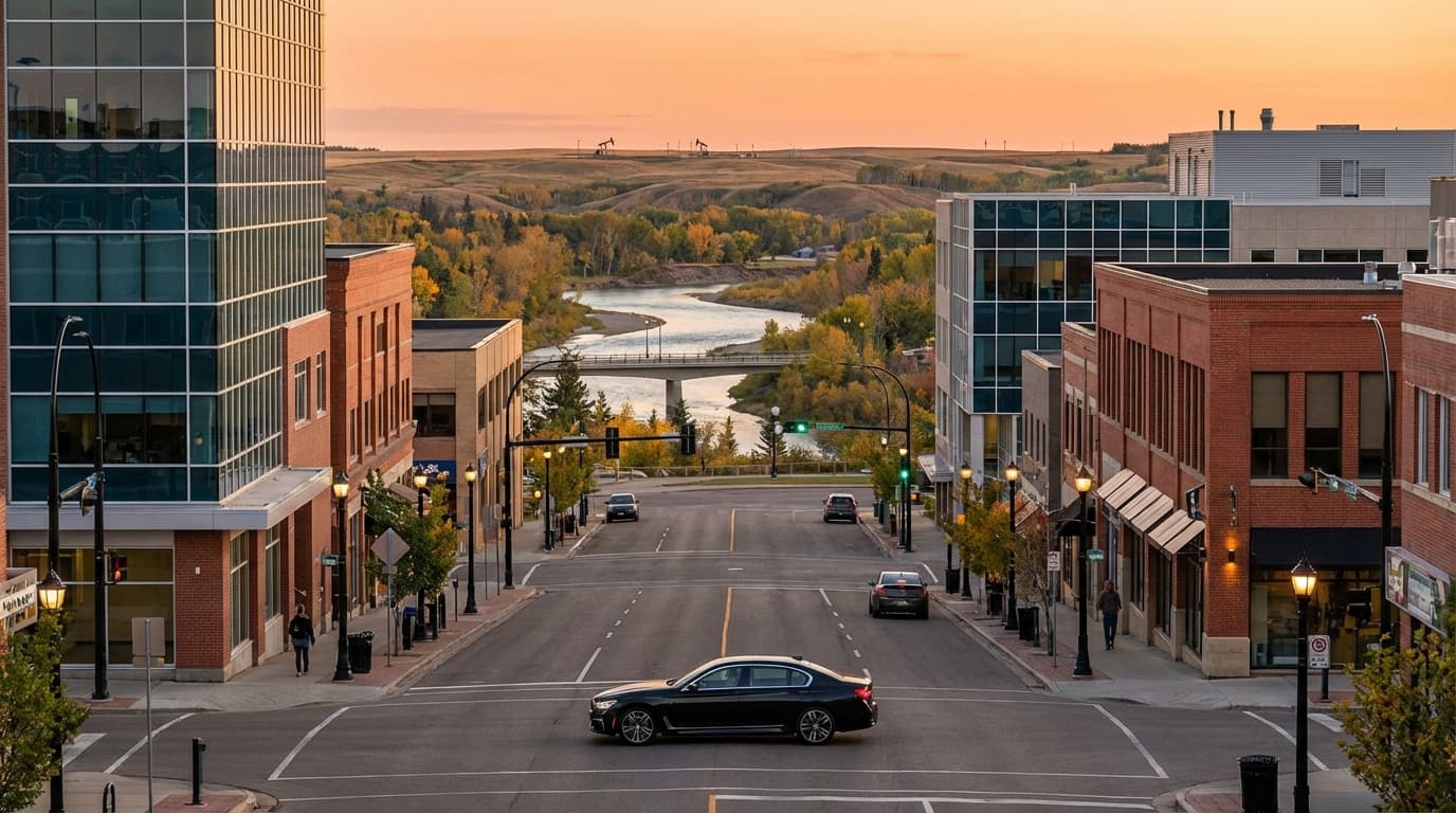 Red Deer limousine service