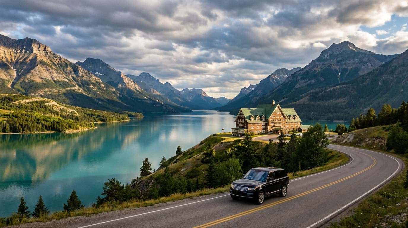Waterton Lakes Transportation
