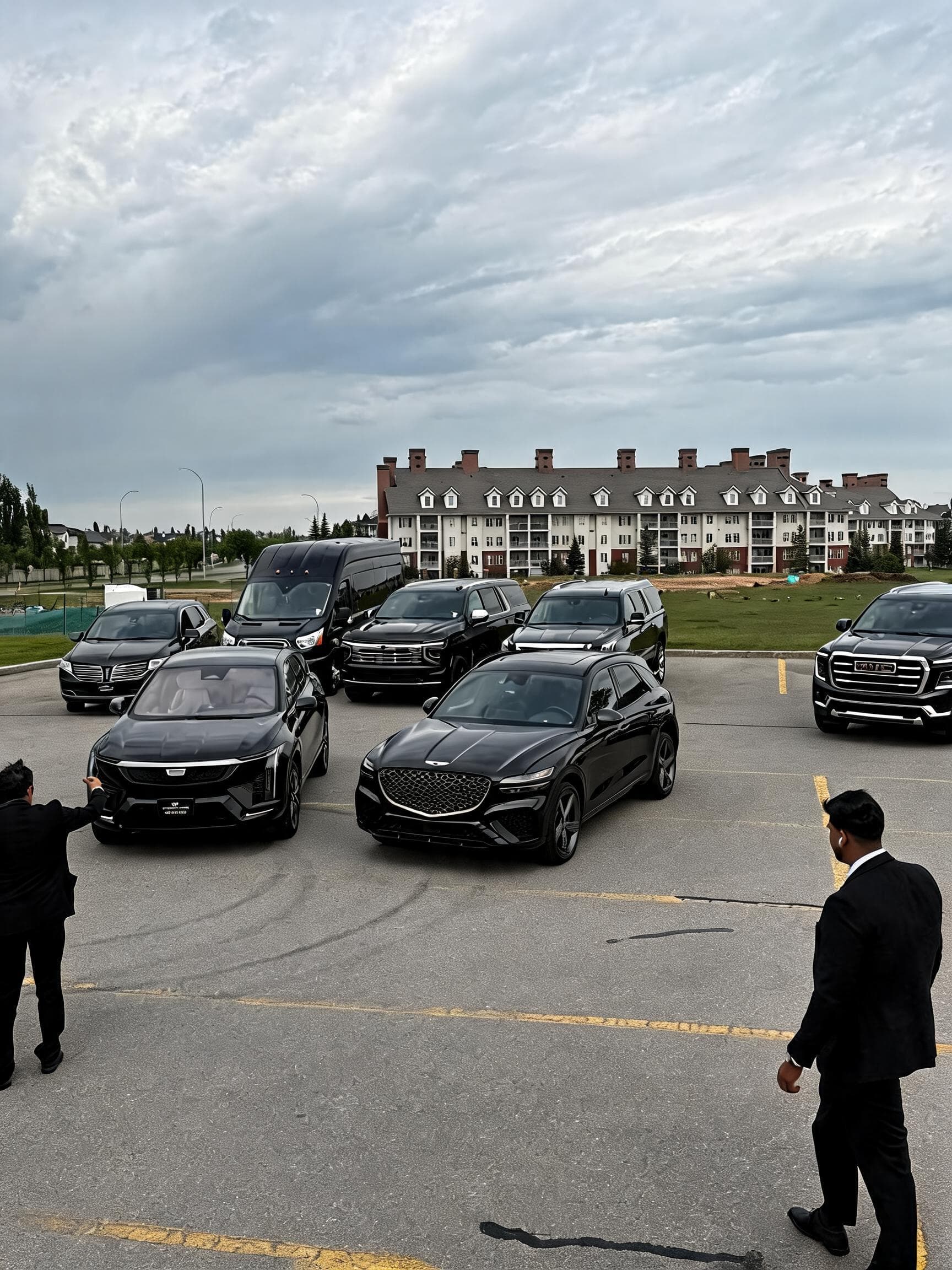 The Lux Limousine Team