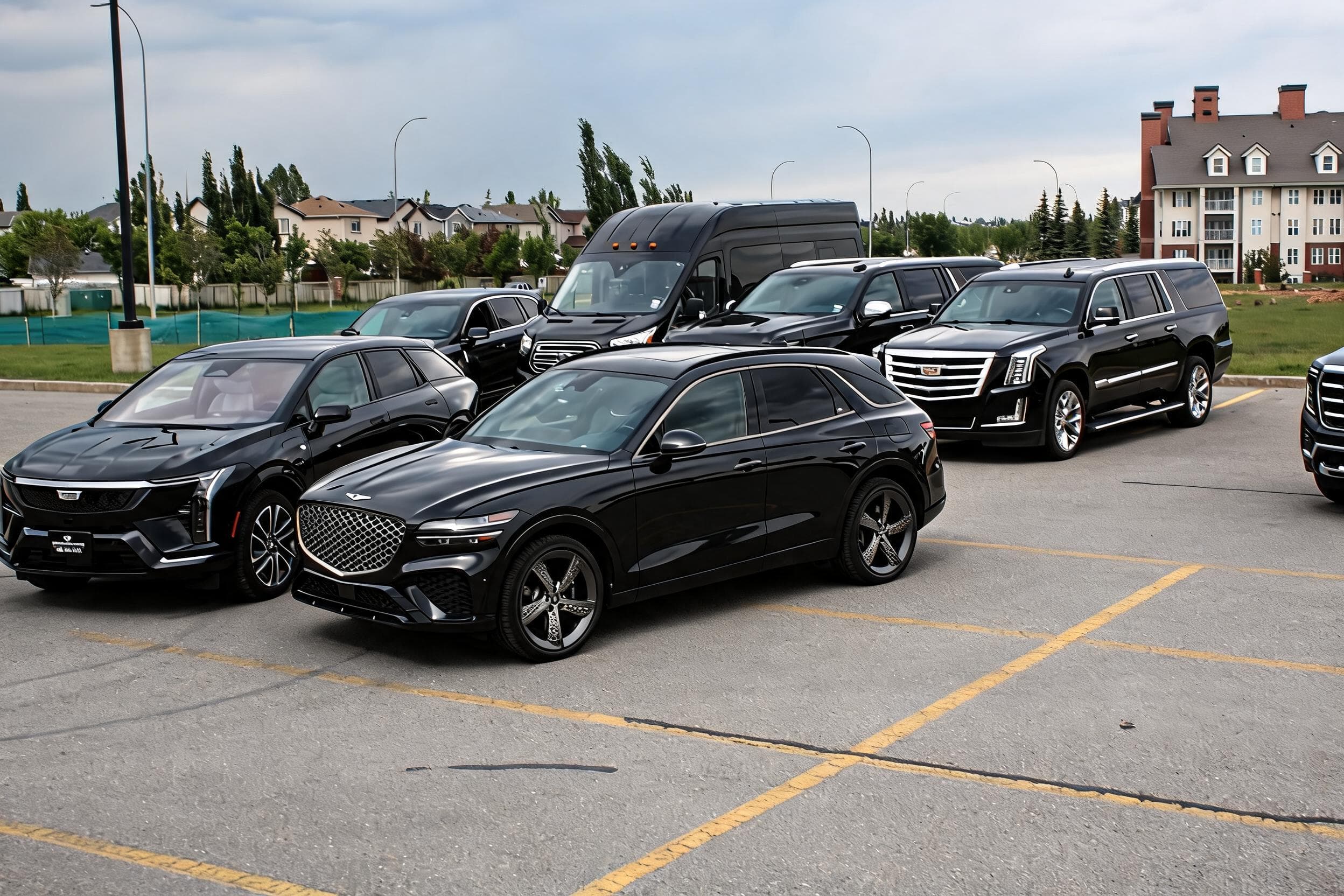 Genesis GV70 & Cadillac Optiq