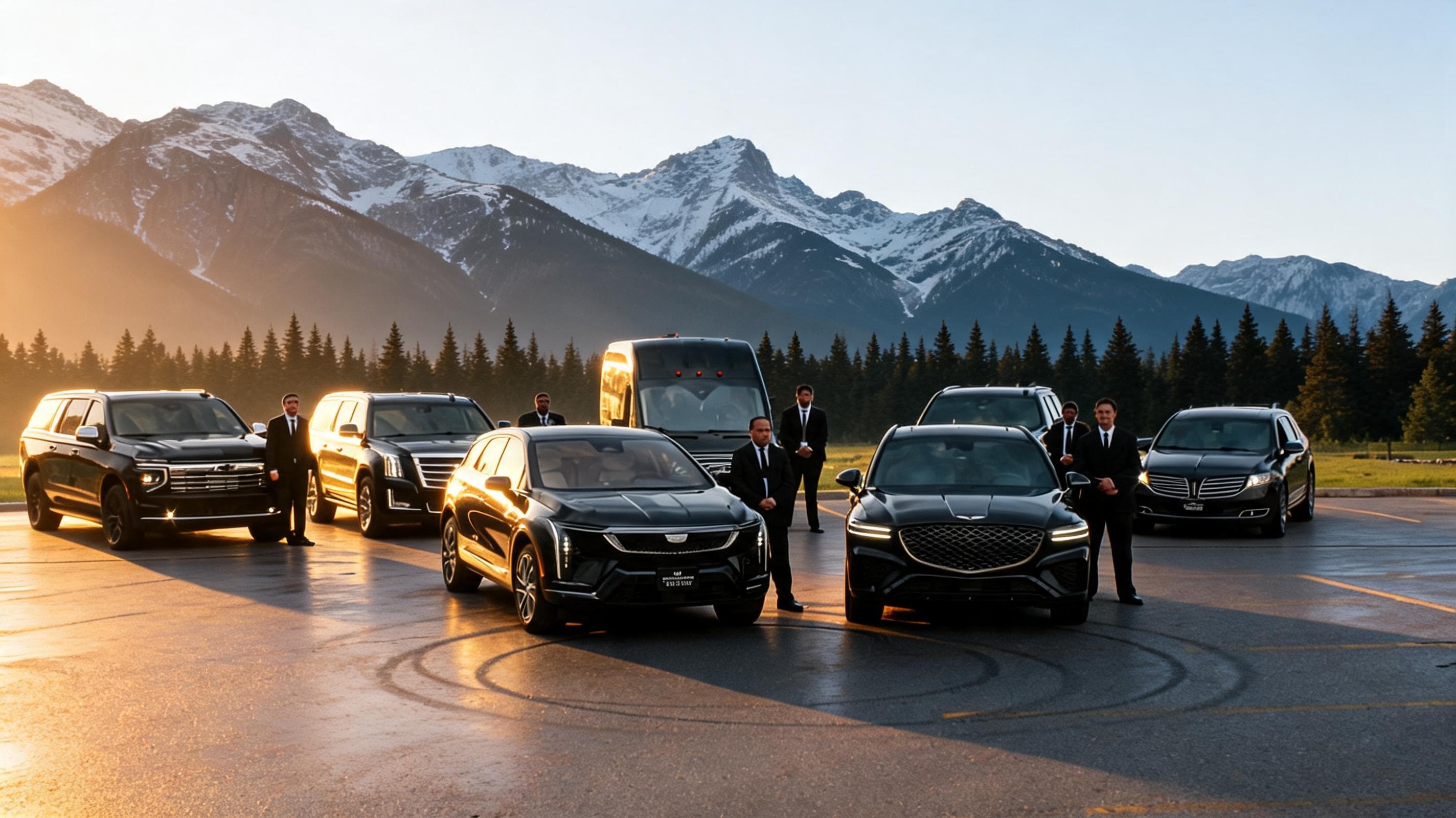 Our Fleet in the Canadian Rockies