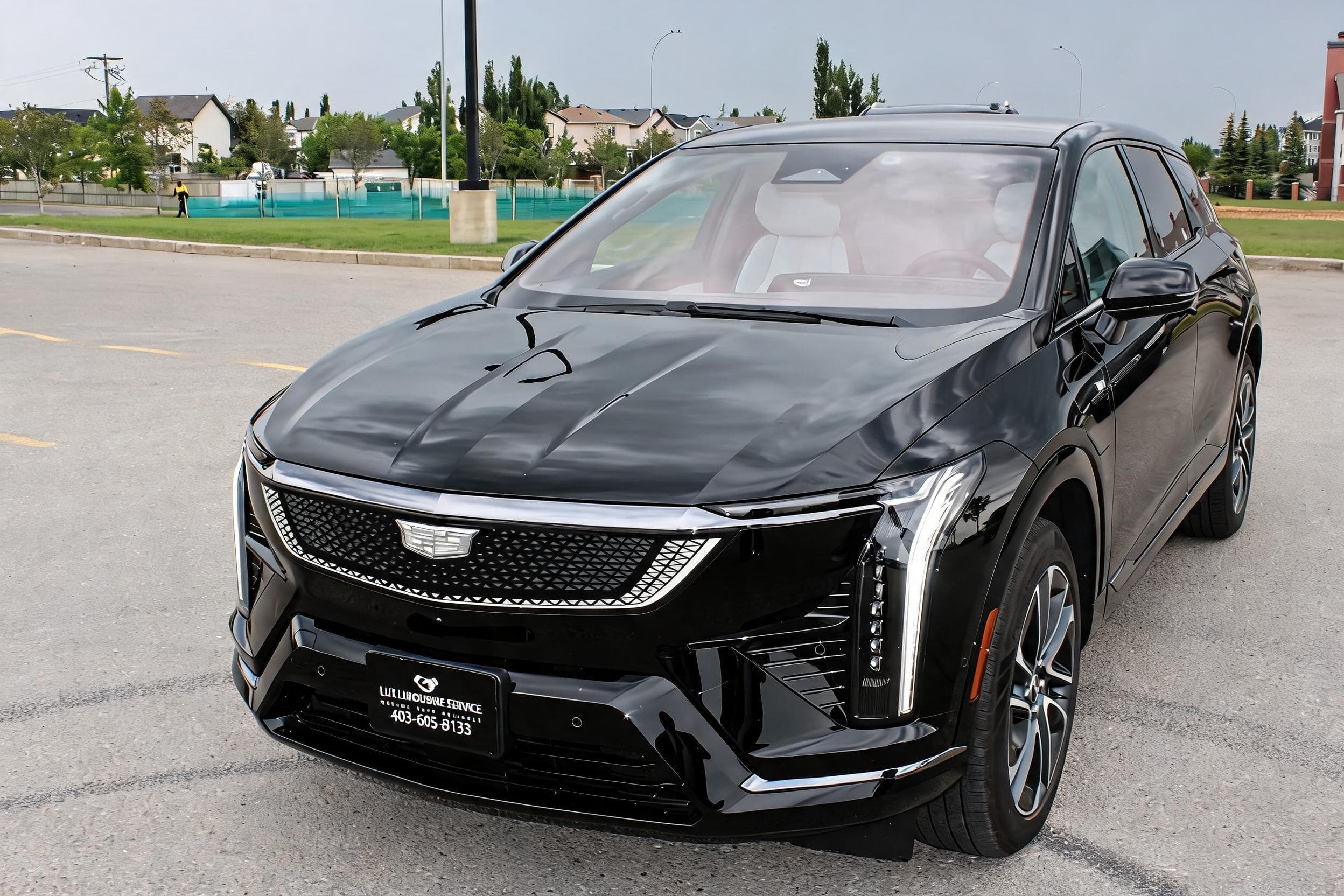 Cadillac Optiq EV — Executive Electric