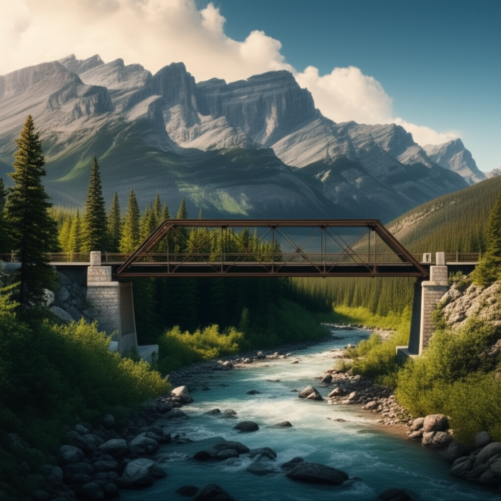 Canmore Engine Bridge