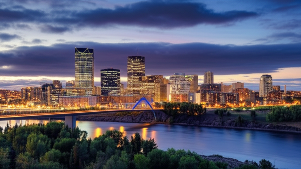 Edmonton Skyline